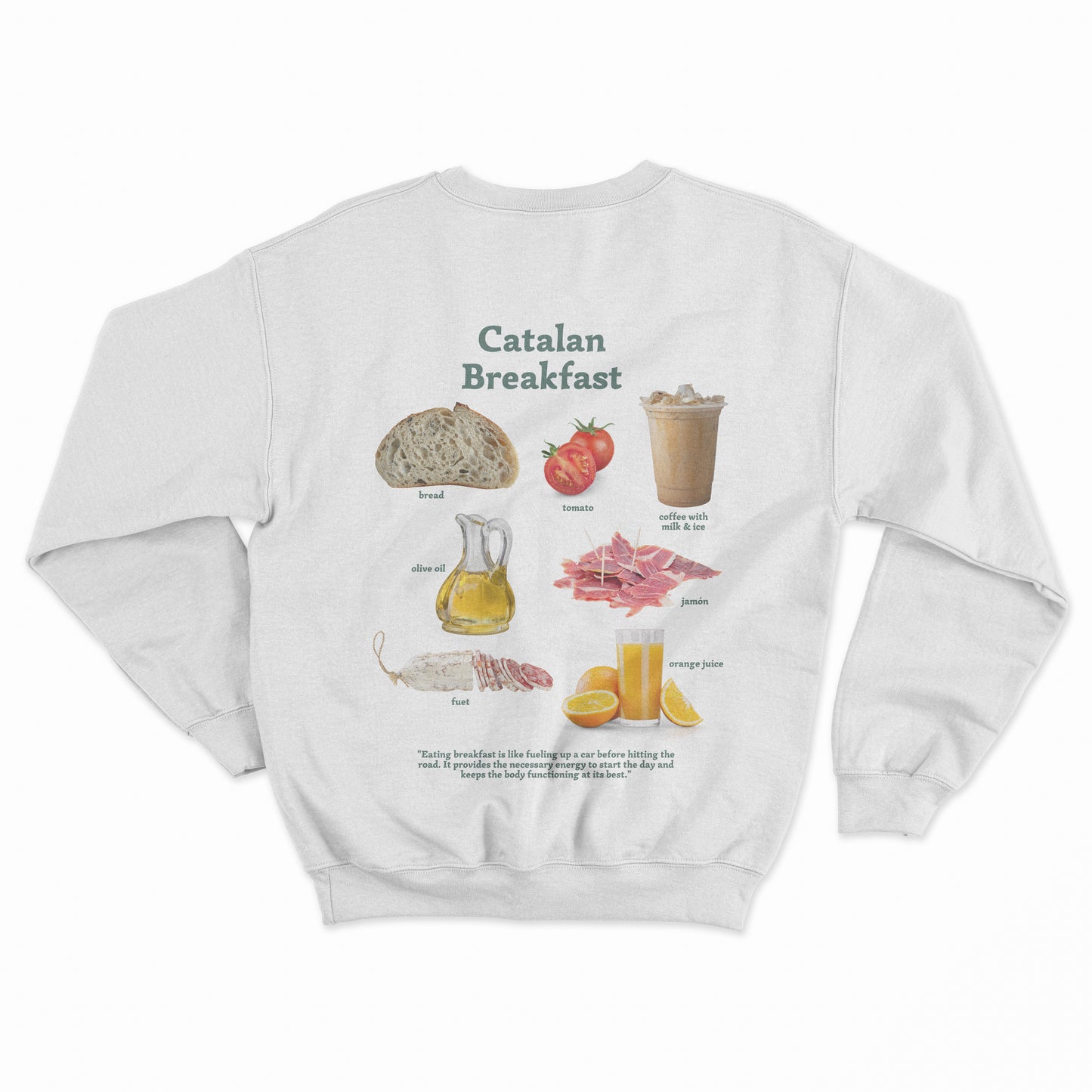 SUDADERA CATALANA