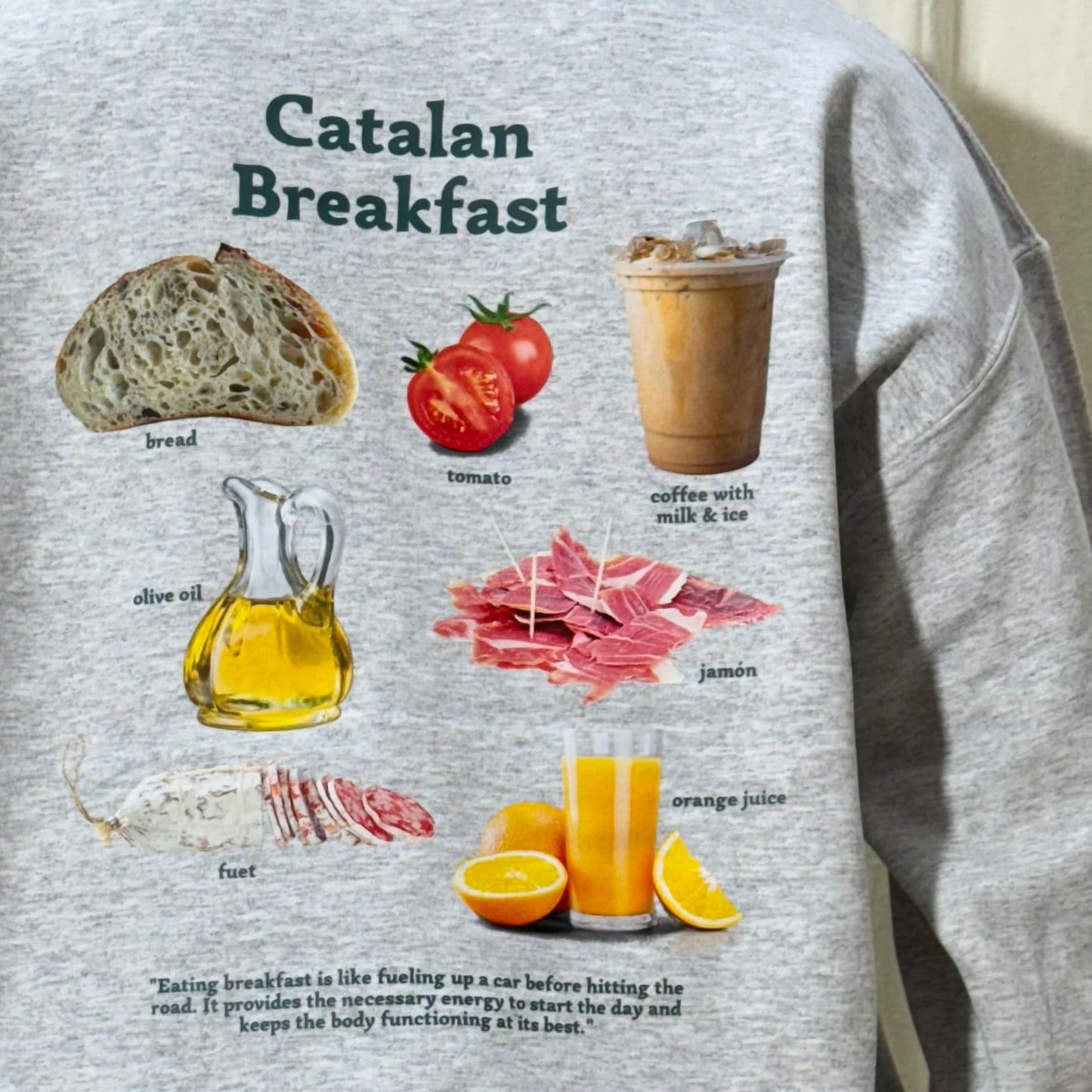 SUDADERA CATALANA