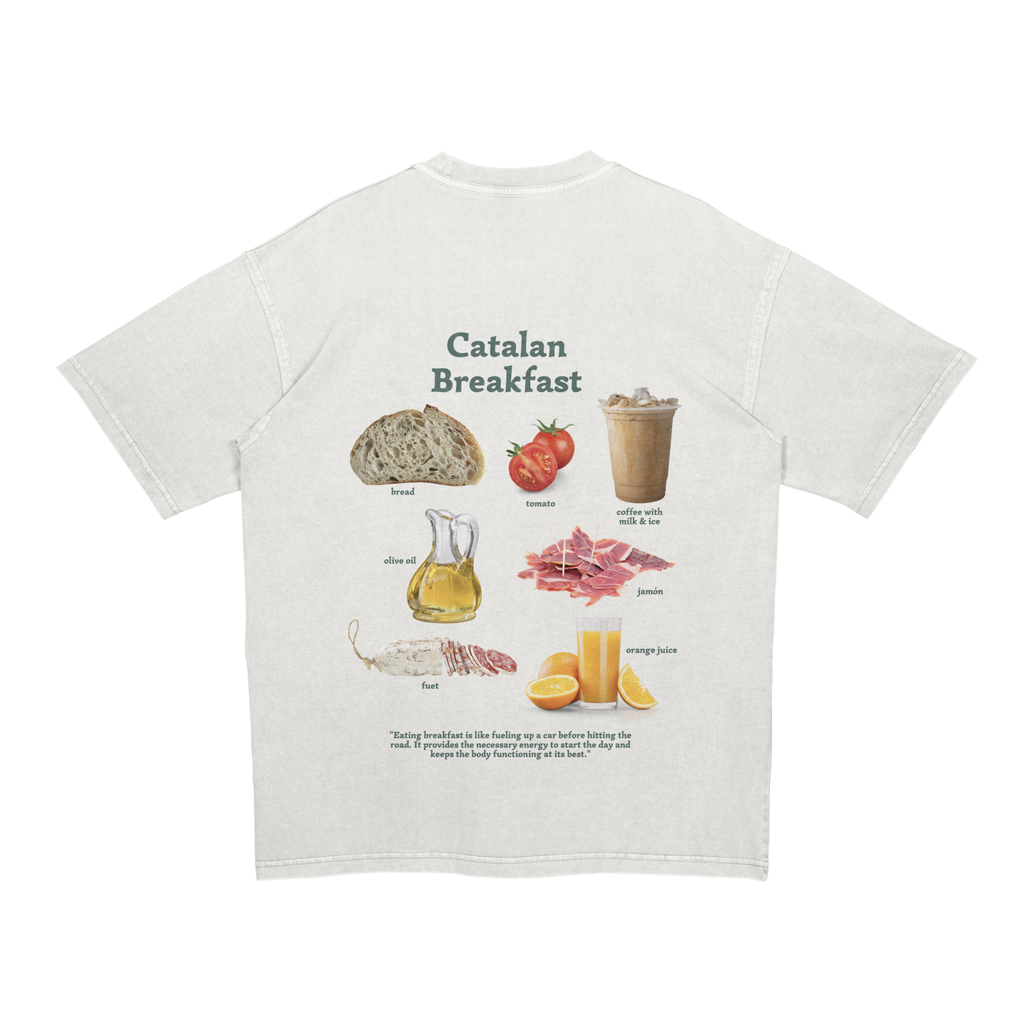 CAMISETA ESTAMPADA