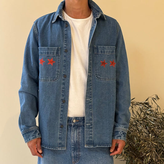 SOBRECAMISA DENIM