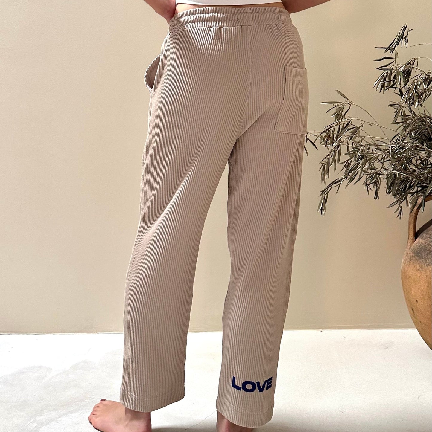 PANTALÓN JACQUARD