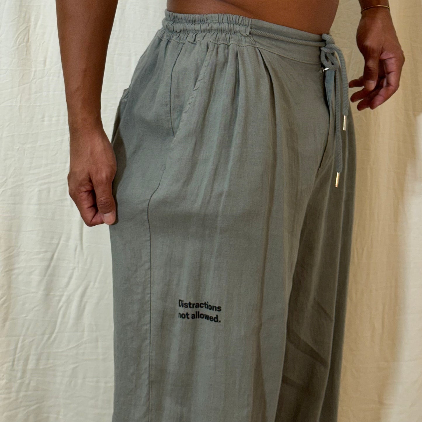 PANTALONES LINO