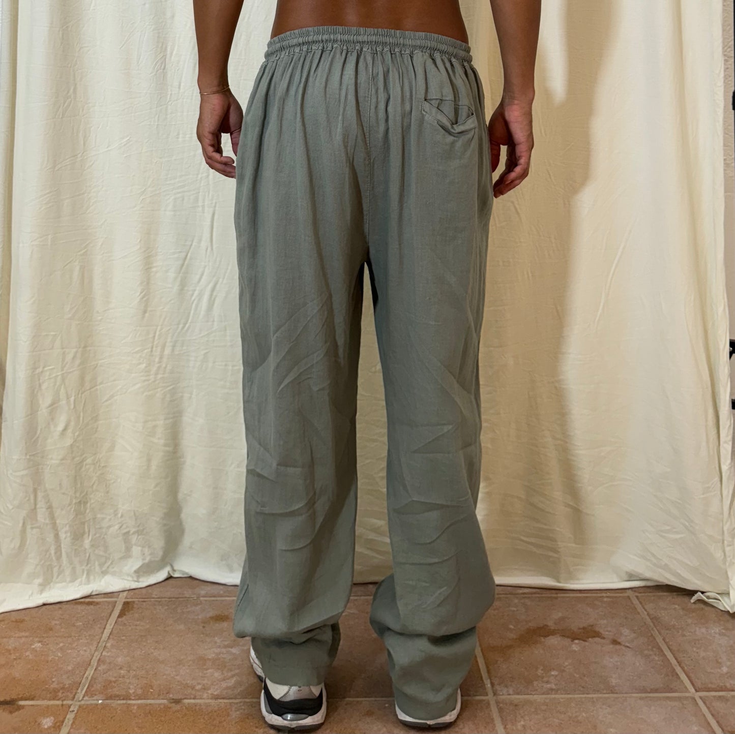 PANTALONES LINO