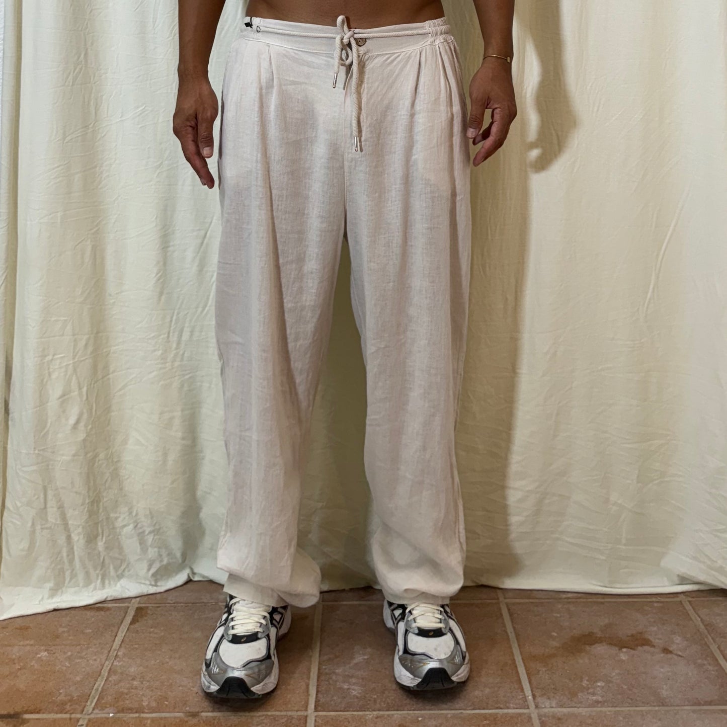 PANTALONES LINO