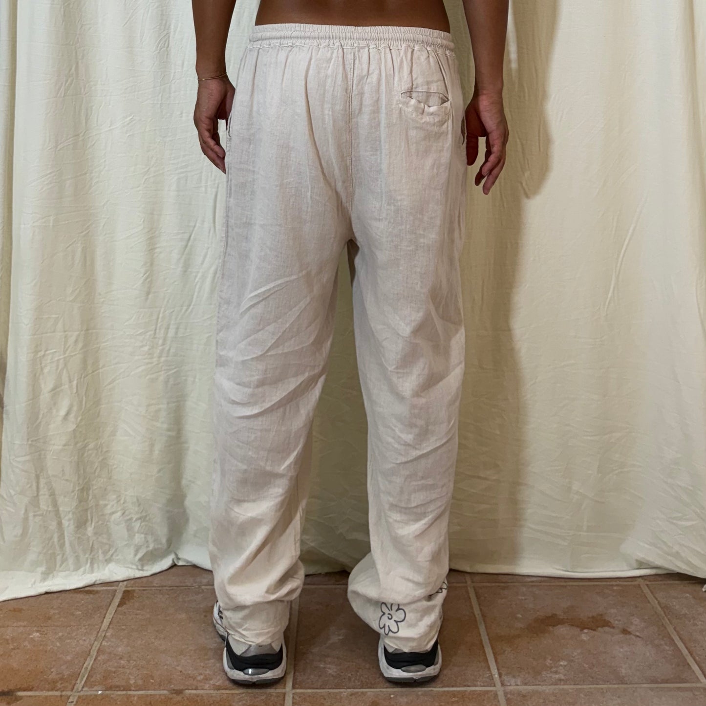 PANTALONES LINO