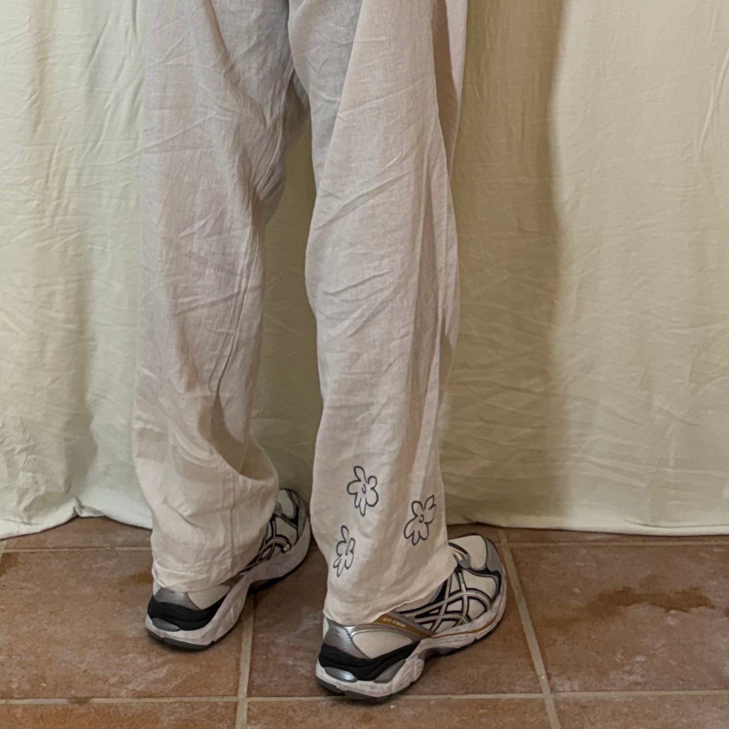 PANTALONES LINO