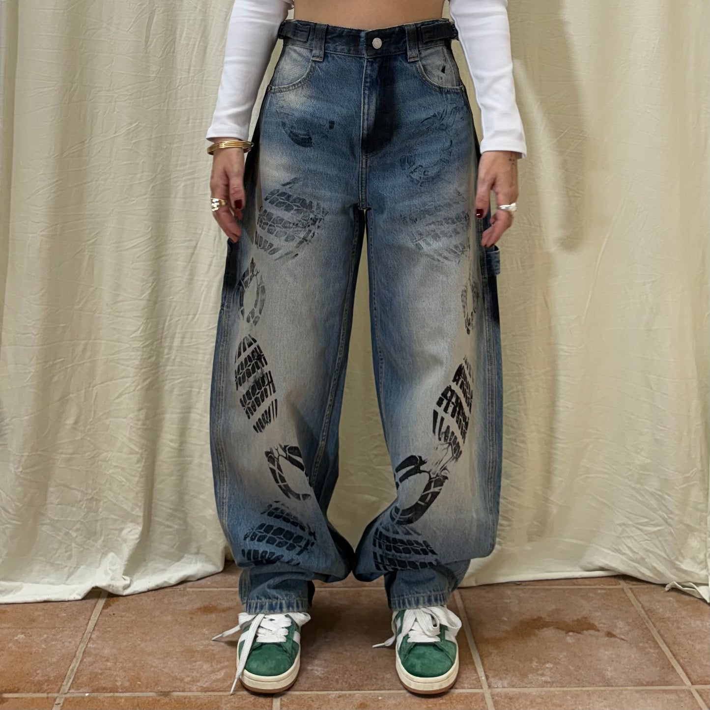 JEANS WIDE LEG